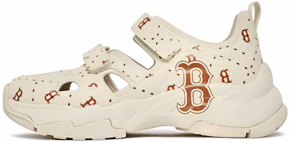 MLB MLMaker Street Style Logo 'Beige Brown' 3ASDCMM33-43CRS MLB MLMaker Street Style Logo 'Beige Brown' 3ASDCMM33-43CRS