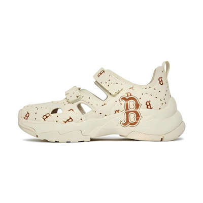 MLB MLMaker Street Style Logo 'Beige Brown'