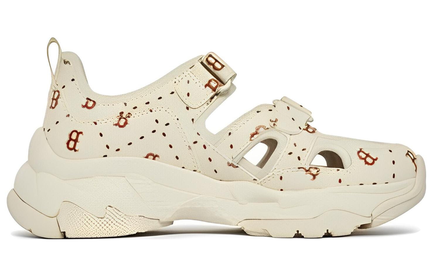 Order MLB MLMaker Gaya Jalan Logo 'Beige Brown' 3ASDCMM33-43CRS