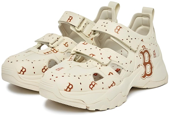 MLB MLMaker Street Style Logo 'Beige Brown' 3ASDCMM33-43CRS Lookbook MLB MLMaker Street Style Logo 'Beige Brown' 3ASDCMM33-43CRS