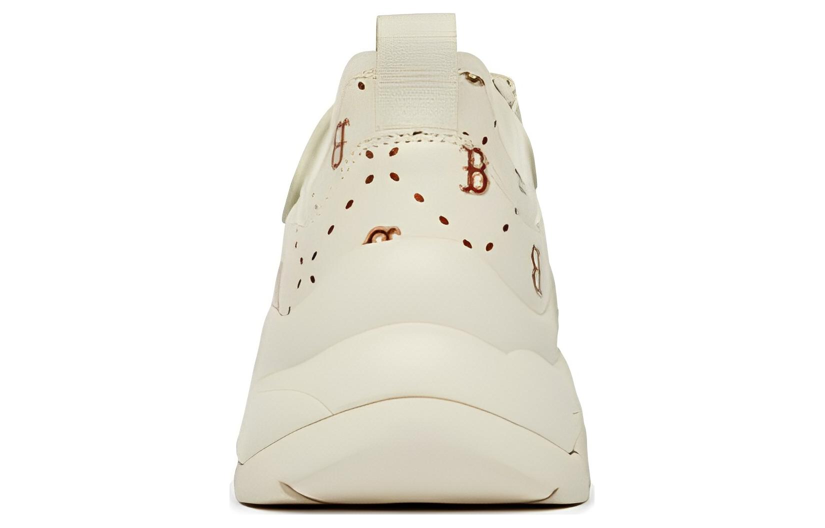 Shop MLB MLMaker Gaya Jalan Logo 'Beige Brown' 3ASDCMM33-43CRS