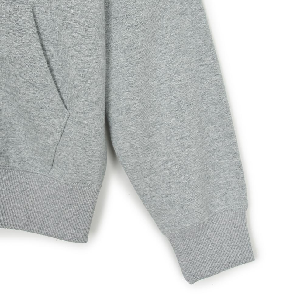 MLB Monogram Boston Red Sox Retro Unisex Hoodie Jacket - Light Grey 3ATRM0544-43MGS 圖 8