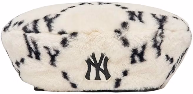 mlb-monogram-casual-plush-polyester-beret-unisex-couple-style-3-acbmf-126