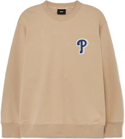 mlb-monogram-embroidered-logo-crewneck-sweatshirt-unisex-light-sand-brown-3-amtm-0631-10-sal