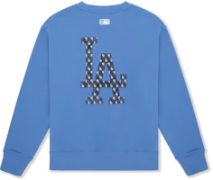 MLB Monogram Los Angeles Dodgers Oversized Sweatshirt Navy Blue 3AMTM0844-07SBD MLB Monogram Los Angeles Dodgers Oversized Sweatshirt Navy Blue 3AMTM0844-07SBD