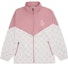 Buy MLB Monogram Los Angeles Dodgers Unisex Soft Pink Casual Long Sleeve Jacket. 3AWJM0341-07PKM