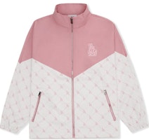 Order MLB 洛杉磯道奇粉色長袖休閒外套 男女款。 3AWJM0341-07PKM
