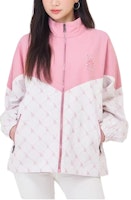 Purchase MLB 洛杉磯道奇粉色長袖休閒外套 男女款。 3AWJM0341-07PKM