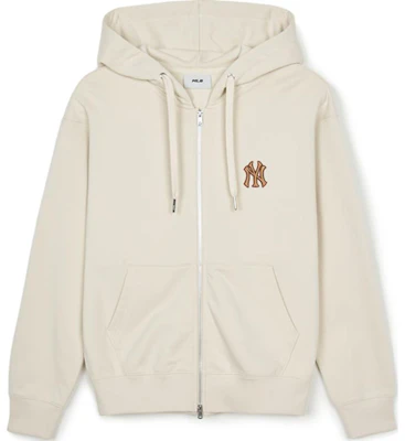 MLB Monogram New York Yankees Cream Retro College Style Unisex Hoodie Jacket 3ATRM0544-50CRD Buy MLB Monogram New York Yankees Cream Retro College Style Unisex Hoodie Jacket 3ATRM0544-50CRD