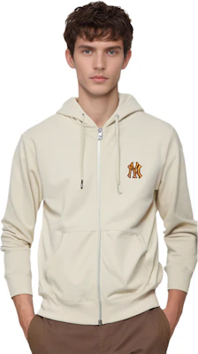 MLB Monogram New York Yankees Cream Retro College Style Unisex Hoodie Jacket 3ATRM0544-50CRD Shop MLB Monogram New York Yankees Cream Retro College Style Unisex Hoodie Jacket 3ATRM0544-50CRD