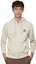 Shop MLB Monogram New York Yankees Cream Retro College Style Unisex Hoodie Jacket 3ATRM0544-50CRD