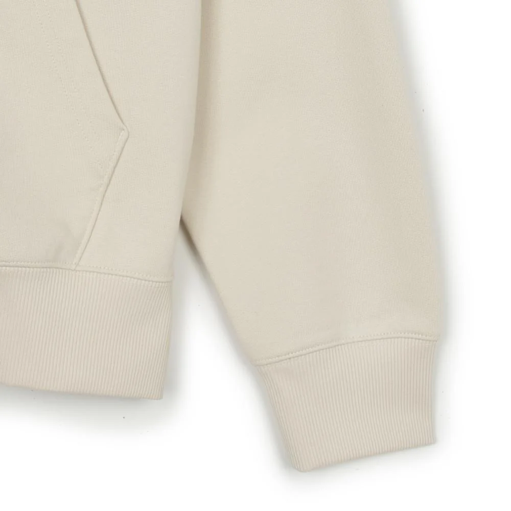 MLB Monogram New York Yankees Cream Retro College Style Unisex Hoodie Jacket 3ATRM0544-50CRD 圖 7