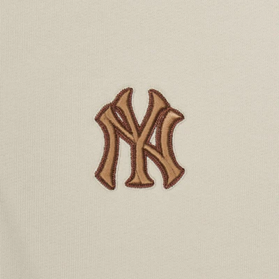 MLB Monogram New York Yankees Cream Retro College Style Unisex Hoodie Jacket 3ATRM0544-50CRD Cheap MLB Monogram New York Yankees Cream Retro College Style Unisex Hoodie Jacket 3ATRM0544-50CRD