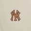 Cheap MLB Monogram New York Yankees Cream Retro College Style Unisex Hoodie Jacket 3ATRM0544-50CRD