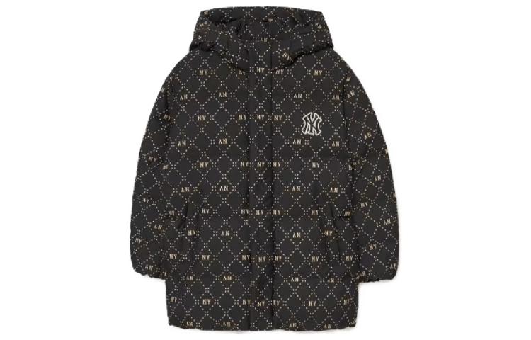 MLB Monogram New York Yankees FW23 Unisex Black Puffer Jacket. 3ADJM0336-50BKS 圖 2