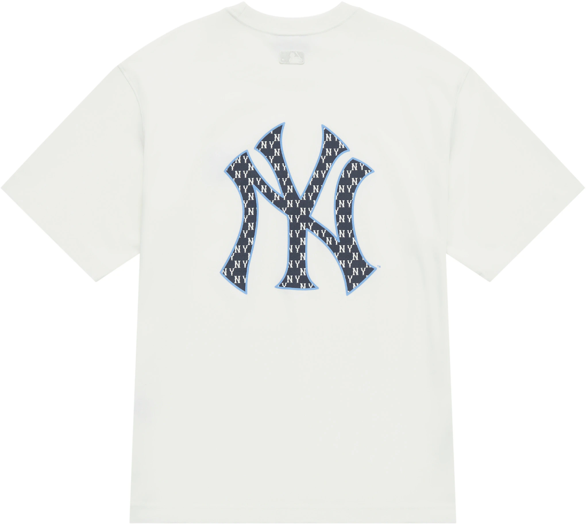 mlb-monogram-new-york-yankees-ivory-white-logo-t-shirt-unisex-breathable-casual-tee-3-atsm-0653-50-ivs