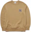 Order MLB 經典紐約洋基卡其色圓領衛衣 男女適穿 3AMTM0121-50BGD