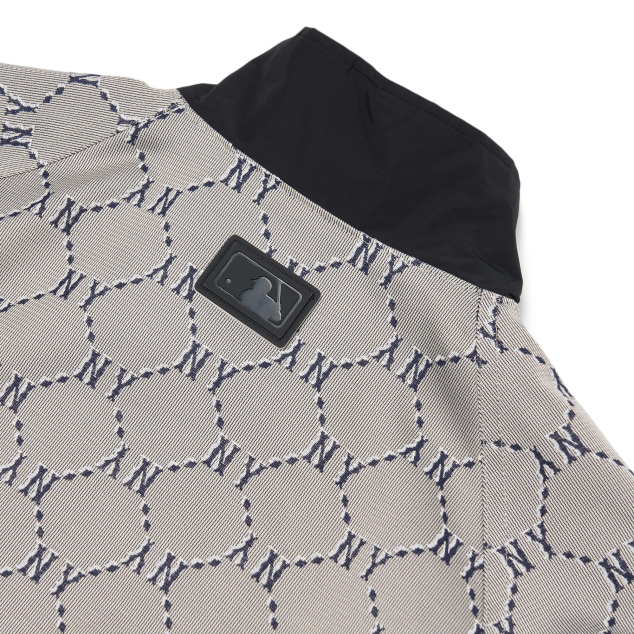 Details for Chaqueta Letterman Negra MLB Monograma New York Yankees Unisex Edición Otoño. 3AWJM0221-50BGS