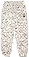 MLB Monogram New York Yankees Logo Jogger Sweatpants Beige Unisex. 3APTM0114-50CRS MLB Monogram New York Yankees Logo Jogger Sweatpants Beige Unisex. 3APTM0114-50CRS