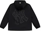 Order MLB Monogram New York Yankees Unisex Black Windproof Hoodie Jacket 3AWJM0551-50BKS