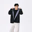 Details for MLB Monogram New York Yankees Unisex Black Windproof Hoodie Jacket 3AWJM0551-50BKS