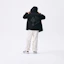 Sizing MLB Monogram New York Yankees Unisex Black Windproof Hoodie Jacket 3AWJM0551-50BKS