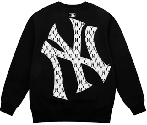 Sweatshirt Hitam Unisex MLB Monogram NY Yankees Big Logo. 31MTM2111-50L Buy Sweatshirt Hitam Unisex MLB Monogram NY Yankees Big Logo. 31MTM2111-50L