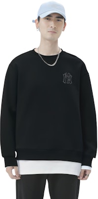 Sweatshirt Hitam Unisex MLB Monogram NY Yankees Big Logo. 31MTM2111-50L Details for Sweatshirt Hitam Unisex MLB Monogram NY Yankees Big Logo. 31MTM2111-50L