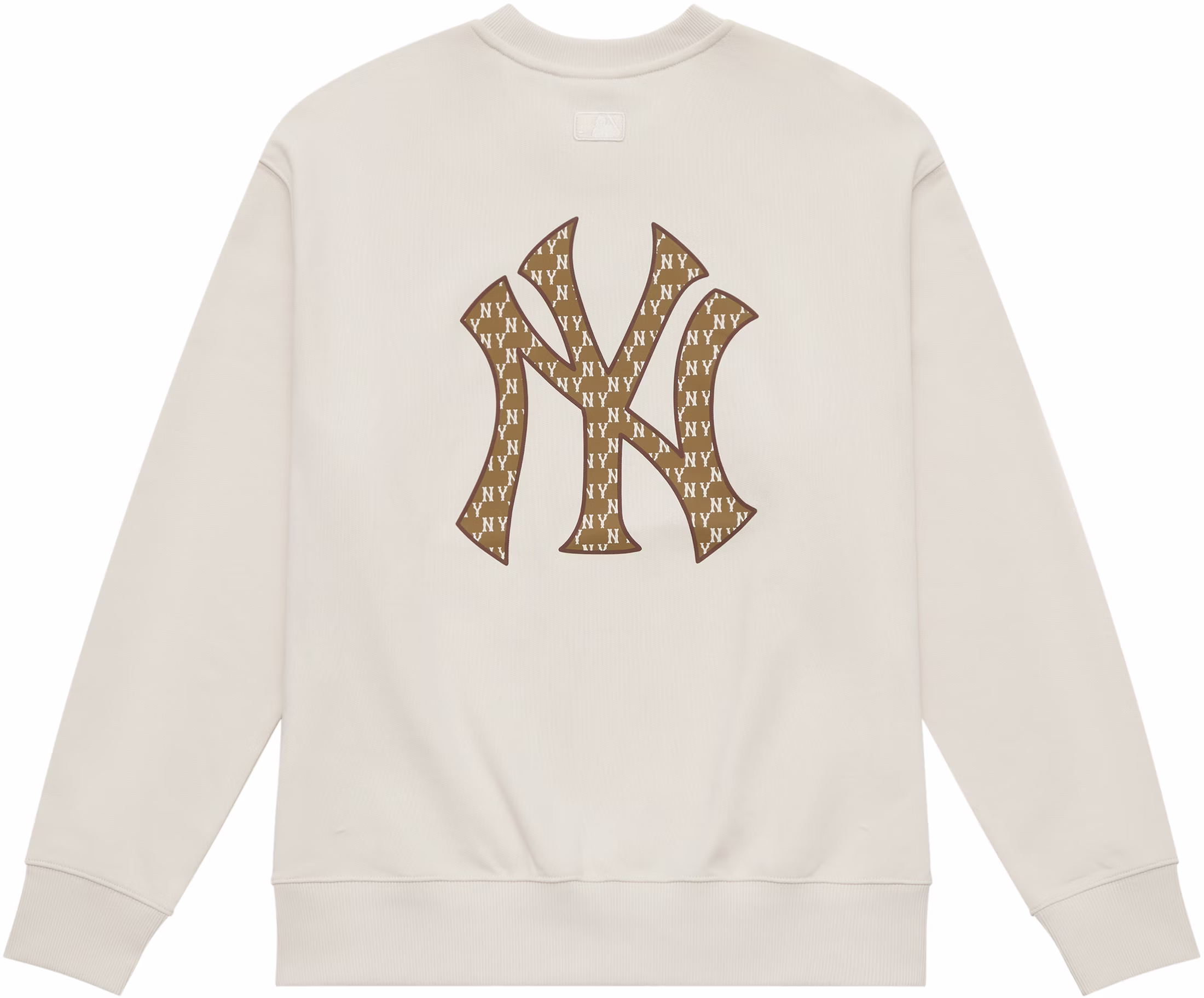 mlb-monogram-ny-yankees-cream-long-sleeve-crewneck-sweatshirt-unisex-retro-style-3-amtm-0444-50-crd