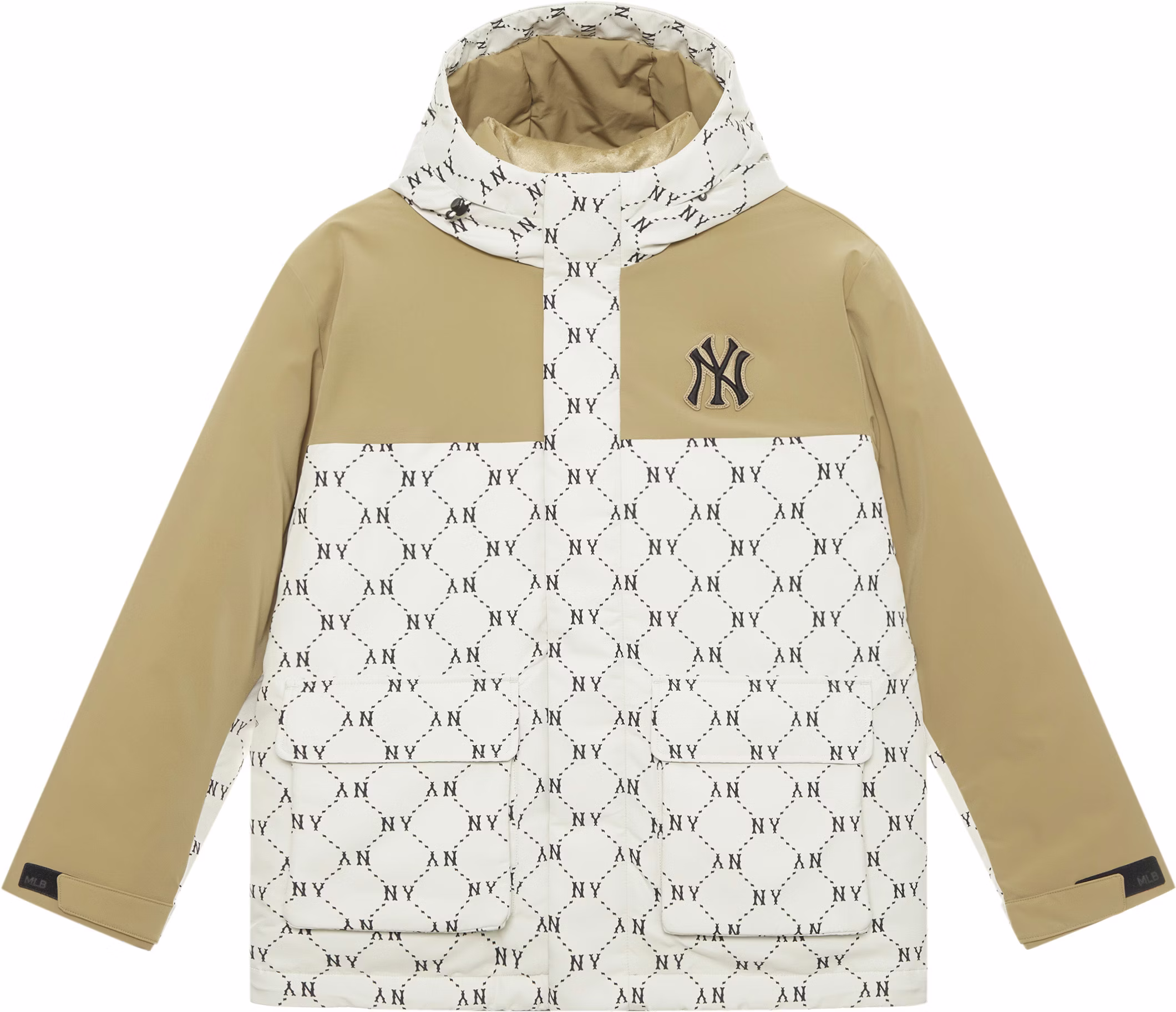 mlb-monogram-ny-yankees-fw-24-letter-print-hooded-puffer-jacket-cream-unisex-3-adjm-0846-50-crd