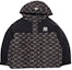 Order Chaqueta Negra con Capucha MLB NY Yankees Monograma FW24 Unisex Patchwork. 3ADJM0846-50BKS