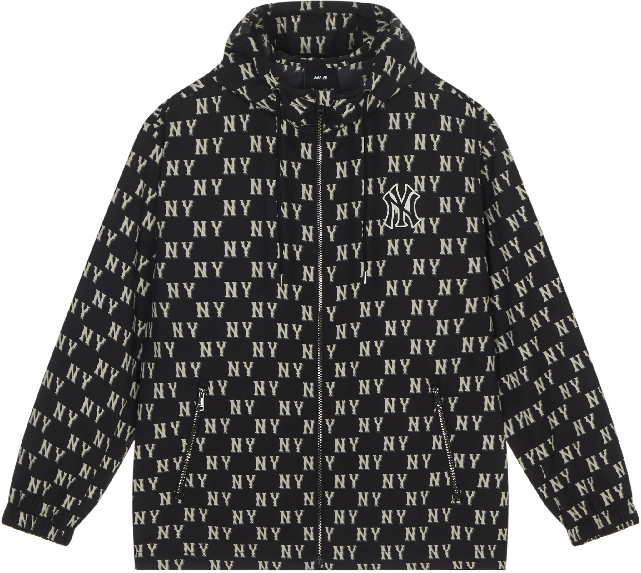 mlb-monogram-ny-yankees-vintage-black-hoodie-jacket-unisex-casual-fw-24-3-awjm-0143-50-bks