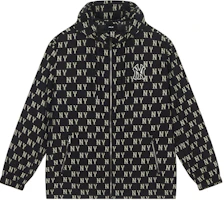 MLB Monogram NY Yankees Vintage Black Hoodie Jacket Unisex Casual FW24 3AWJM0143-50BKS MLB Monogram NY Yankees Vintage Black Hoodie Jacket Unisex Casual FW24 3AWJM0143-50BKS
