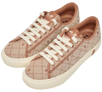 MLB 모노그램 플레이볼 캔버스 로우 "브라운 베이지" 3ACVPRM3N-43BGS Lookbook MLB 모노그램 플레이볼 캔버스 로우 "브라운 베이지" 3ACVPRM3N-43BGS