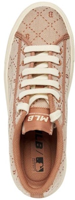 MLB Monogram Playball Canvas Low 'Brown Beige' 3ACVPRM3N-43BGS Shop MLB Monogram Playball Canvas Low 'Brown Beige' 3ACVPRM3N-43BGS