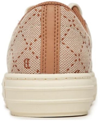 MLB Monogram Playball Canvas Rendah 'Coklat Beige' 3ACVPRM3N-43BGS Purchase MLB Monogram Playball Canvas Rendah 'Coklat Beige' 3ACVPRM3N-43BGS
