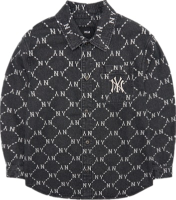 MLB モノグラムデニムレトロ長袖シャツ ユニセックス ブラック. 3ADRMN421-50BKS Buy MLB モノグラムデニムレトロ長袖シャツ ユニセックス ブラック. 3ADRMN421-50BKS