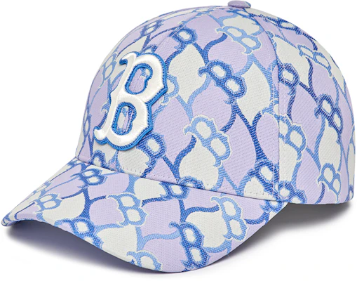 MLB Monogram Purple Cotton Baseball Cap - Unisex Casual Fashion Hat 3ACPM063N-43CRS Buy MLB Monogram Purple Cotton Baseball Cap - Unisex Casual Fashion Hat 3ACPM063N-43CRS