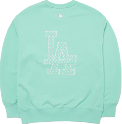 MLB モノグラムシリーズ LAドジャース ロゴ クルーネックスウェット グリーン ユニセックス 3AMTM0121-07MTL Buy MLB モノグラムシリーズ LAドジャース ロゴ クルーネックスウェット グリーン ユニセックス 3AMTM0121-07MTL