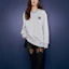 Purchase MLB满印系列纽约洋基渐变Logo灰色圆领卫衣 3AMTM0514-50MGS