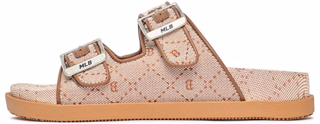 MLB 모노그램 슬라이드 '브라운-레드' 3ALPCTM33-43BGS Buy MLB 모노그램 슬라이드 '브라운-레드' 3ALPCTM33-43BGS