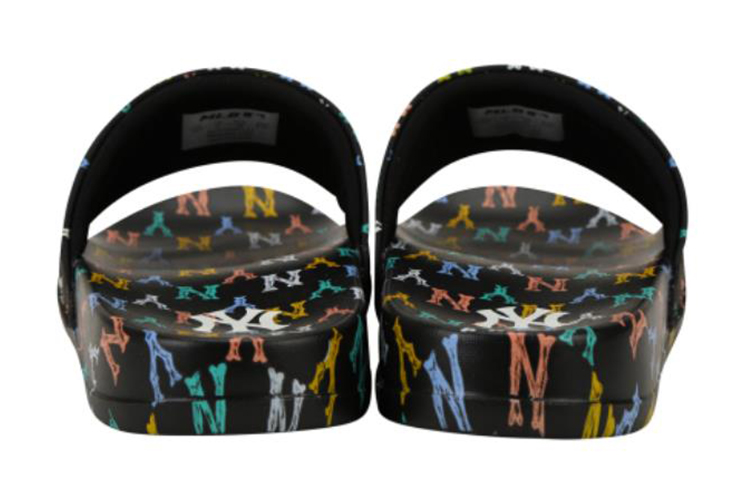 MLB Monogram Slipper 'Black New Mound' 圖 4