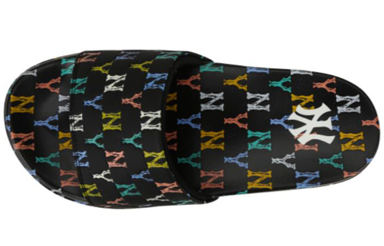 MLB Monogram Slipper 'Black New Mound' 圖 5