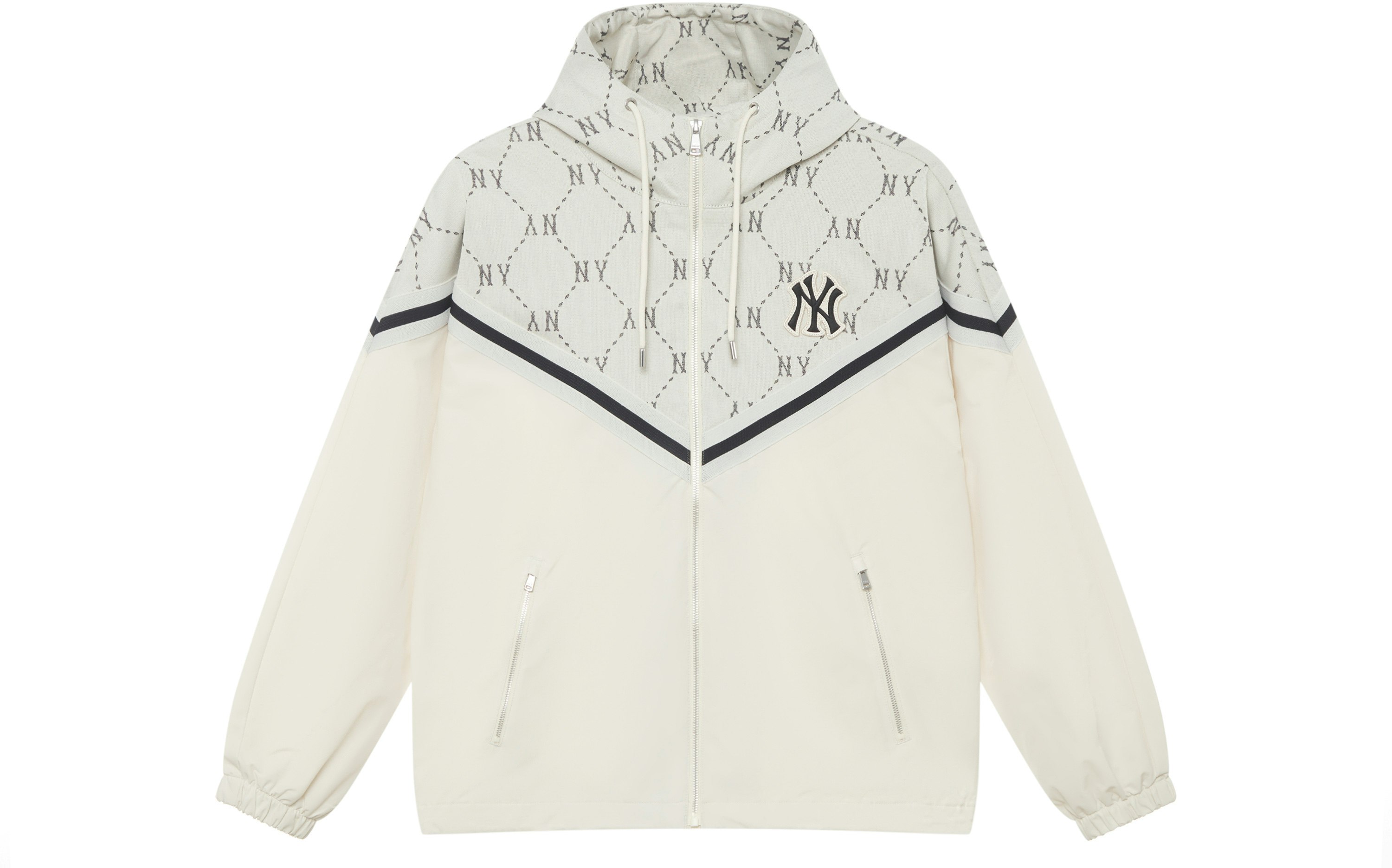 mlb-monogram-yankees-24-fw-v-pattern-patchwork-embroidered-logo-hoodie-jacket-cream-3-awjm-0144-50-crd