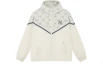 Buy MLB 紐約洋基 24FW V形拼接Logo刺繡連帽外套奶油色. 3AWJM0144-50CRD