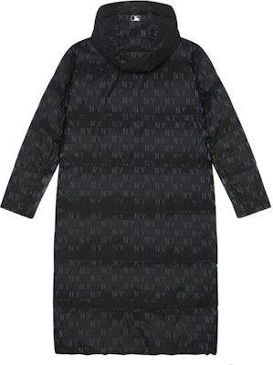 Chaqueta Acolchada MLB Monograma Yankees FW24 Negra Unisex Invierno Abrigada. 3ADJM2146-50BKS Lookbook Chaqueta Acolchada MLB Monograma Yankees FW24 Negra Unisex Invierno Abrigada. 3ADJM2146-50BKS