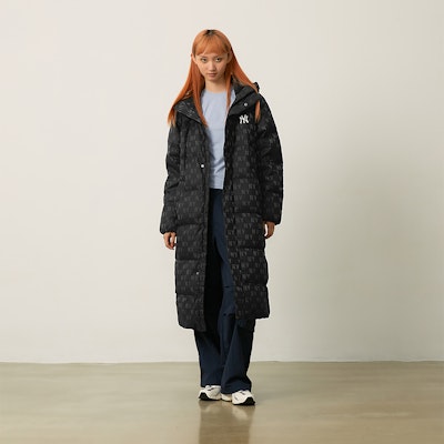 Chaqueta Acolchada MLB Monograma Yankees FW24 Negra Unisex Invierno Abrigada. 3ADJM2146-50BKS Shop Chaqueta Acolchada MLB Monograma Yankees FW24 Negra Unisex Invierno Abrigada. 3ADJM2146-50BKS