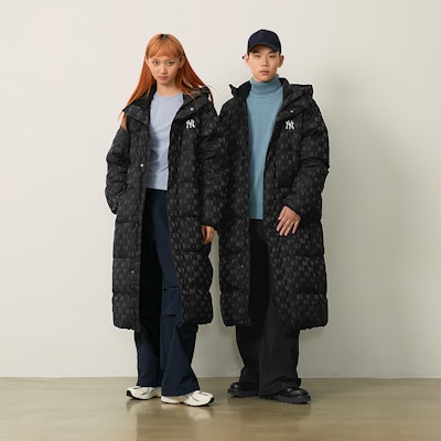 Chaqueta Acolchada MLB Monograma Yankees FW24 Negra Unisex Invierno Abrigada. 3ADJM2146-50BKS Purchase Chaqueta Acolchada MLB Monograma Yankees FW24 Negra Unisex Invierno Abrigada. 3ADJM2146-50BKS