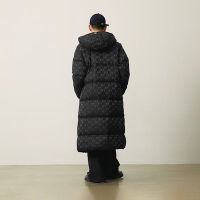 Chaqueta Acolchada MLB Monograma Yankees FW24 Negra Unisex Invierno Abrigada. 3ADJM2146-50BKS Sizing Chaqueta Acolchada MLB Monograma Yankees FW24 Negra Unisex Invierno Abrigada. 3ADJM2146-50BKS