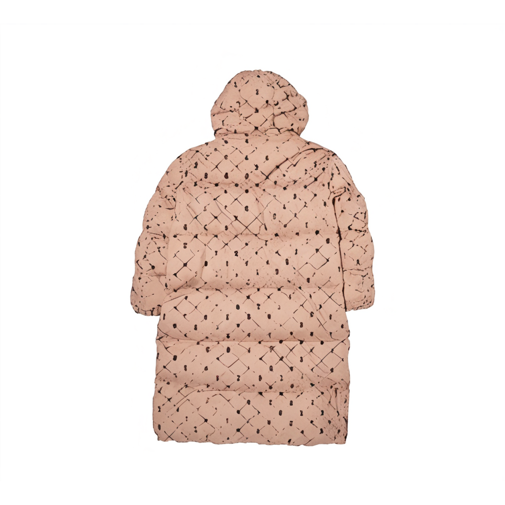 MLB Monogram Zip-Up Hoodie Jacket Unisex - Beige. 3ADJM1746-43BGL 圖 3